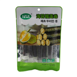 绿活海苔榴莲卷