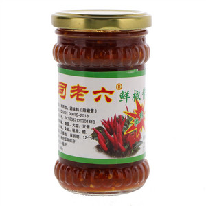 司老六微辣鲜椒酱