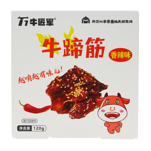 牛匠军香辣味牛蹄筋