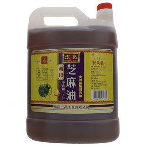 宏亮芝麻油