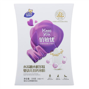 嘤嘤嗳伉敏优水苏糖水解多肽婴幼儿营养米粉