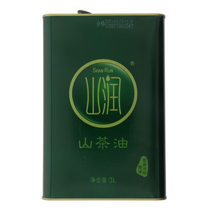 山润低温冷榨原味山茶油