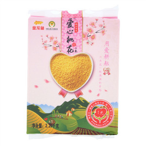 金龙鱼爱心桃花小米