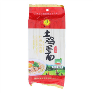 森丰土鸡蛋面