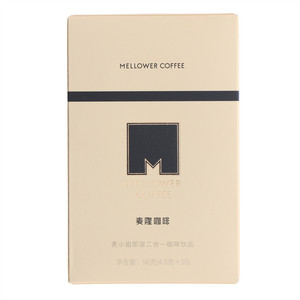 MELLOWER麦隆咖啡麦小姐即溶二合一咖啡饮品