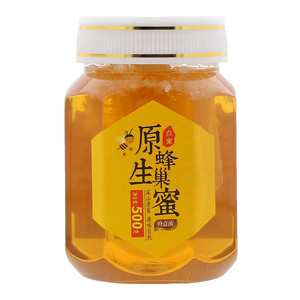 蜂意浓原生蜂巢蜜