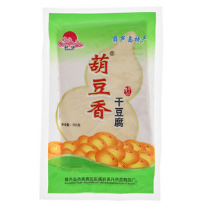 葫豆香干豆腐