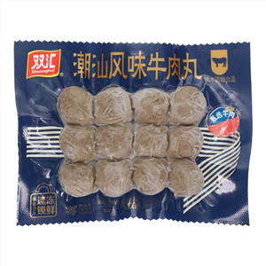 双汇潮汕风味牛肉丸