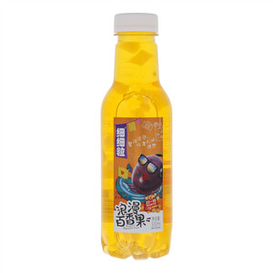 细细粒百香果果汁饮料500毫升