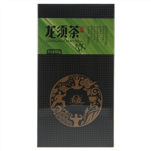 玉麦龙须茶