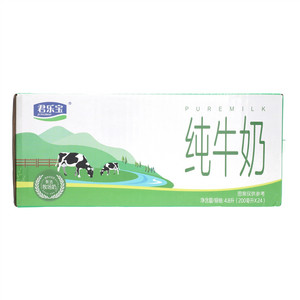 君乐宝纯牛奶