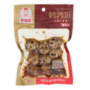 老倔厨鹌鹑蛋麻辣味（蛋制品  再制蛋类）