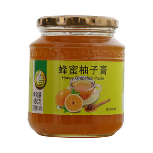 蜂蜜柚子膏