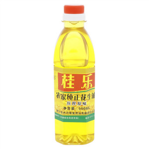 桂乐农家纯正花生油