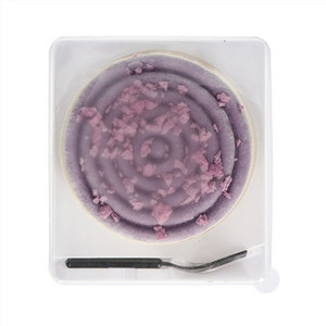 蓝莓味小彩虹慕斯