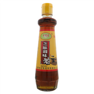 老肖家芝麻调味油