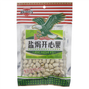 80g盐焗开心果