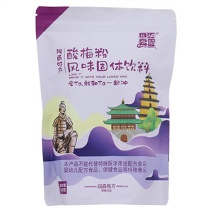丝绸谷稻陕西特产酸梅粉风味固体饮料