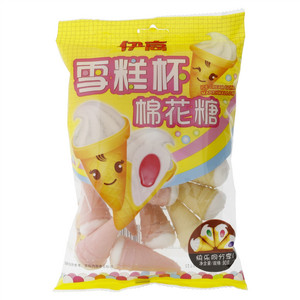 伊高雪糕杯棉花糖