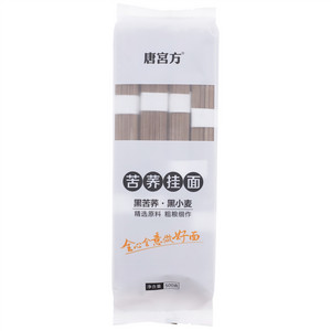 唐宫方苦荞挂面