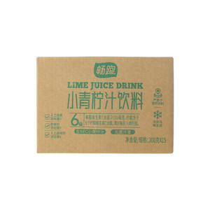 畅跑小青柠汁饮料