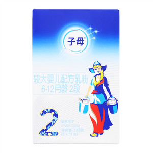 子母较大婴儿配方乳粉6-12月2段