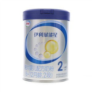 伊利赋能星较大婴儿配方奶粉（6-12月龄，2段）