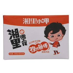 湘里小呷辣鱼棒孜然味