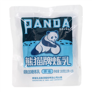 熊猫牌调制加糖炼乳