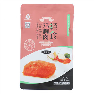 重工食品香辣味轻食鸡胸肉