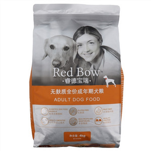 Red Bow 睿德宝瑞 无麸质全价成年期犬粮