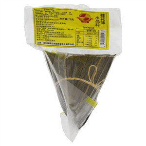 杰林桂花味水晶粽
