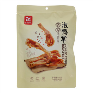 a1零食研究所清香味泡鸭掌