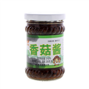 鑫劲道原味香菇酱