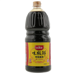 味美思味极鲜特级酿造酱油