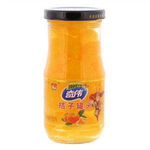 奇伟糖水桔子罐头