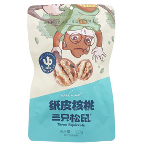 三只松鼠纸皮核桃