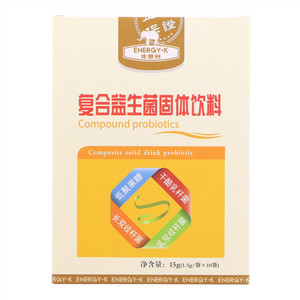 能量客复合益生菌固体饮料