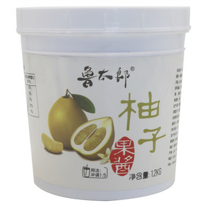 鲁太郎柚子果酱