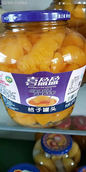味了你喜盈盈桃罐头