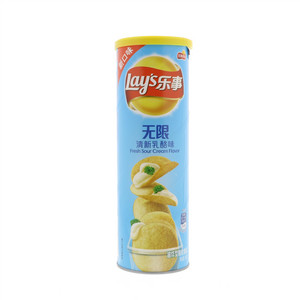 乐事清新乳酪味薯片104克
