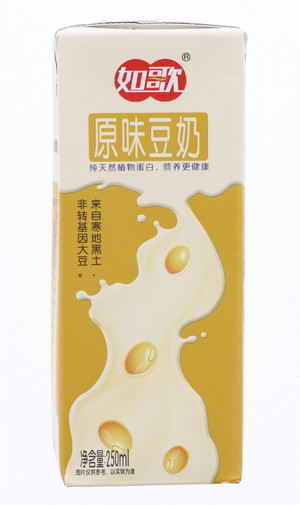 原味豆奶