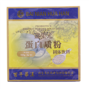 百年華暵益生元蛋白质粉固体饮料