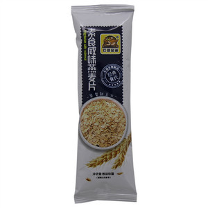 双捷金雀素食咸味燕麦片