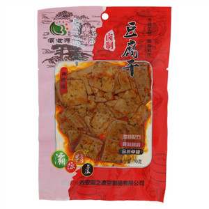 灞滋源香辣味卤制豆腐干