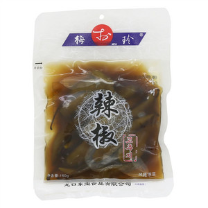 梅玲风味渍菜辣椒