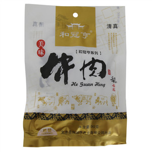 和冠亨原味牛肉 