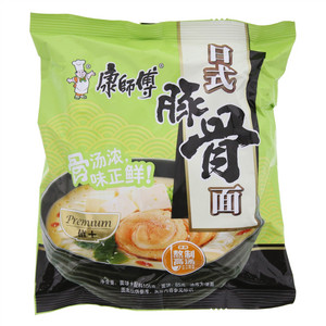康师傅食尚精选 日式豚骨袋面