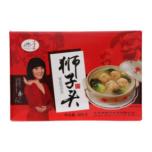 河下古镇狮子头