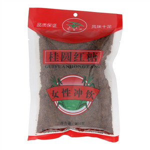 鑫鑫迎客松桂圆红糖